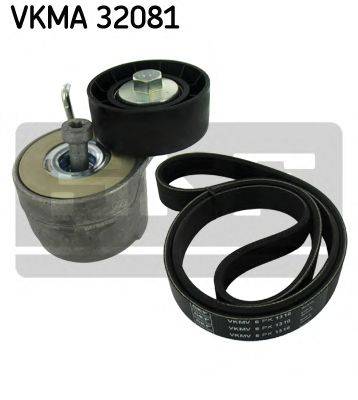 SKF VKMA32081 Полікліновий ремінний комплект