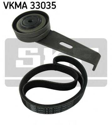 SKF VKMA33035 Полікліновий ремінний комплект