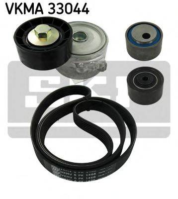 SKF VKMA33044 Полікліновий ремінний комплект