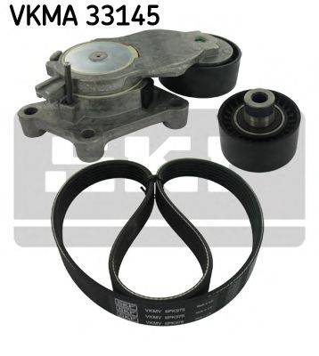 SKF VKMA33145 Полікліновий ремінний комплект