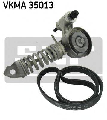 SKF VKMA35013 Полікліновий ремінний комплект