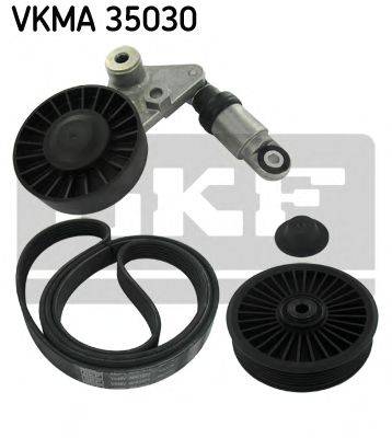 SKF VKMA35030 Полікліновий ремінний комплект