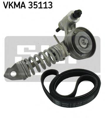 SKF VKMA35113 Полікліновий ремінний комплект