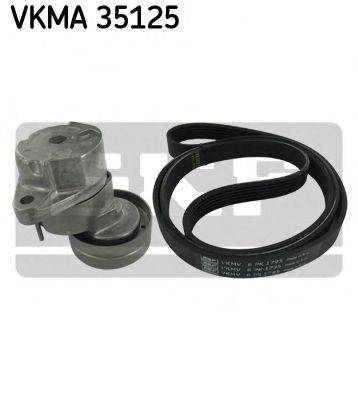 SKF VKMA35125 Полікліновий ремінний комплект