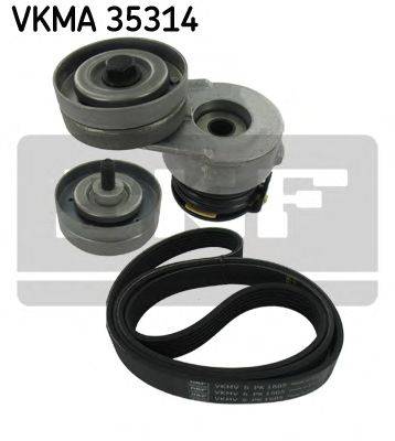 SKF VKMA35314 Полікліновий ремінний комплект