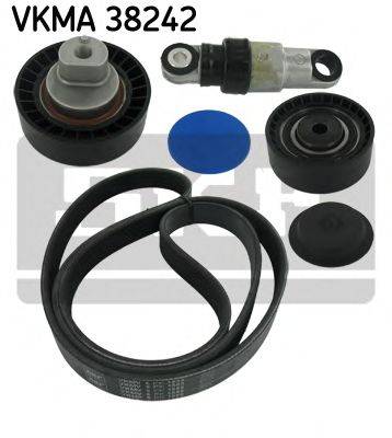 SKF VKMA38242 Полікліновий ремінний комплект