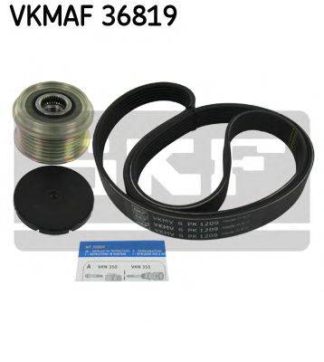 SKF VKMAF36819 Полікліновий ремінний комплект