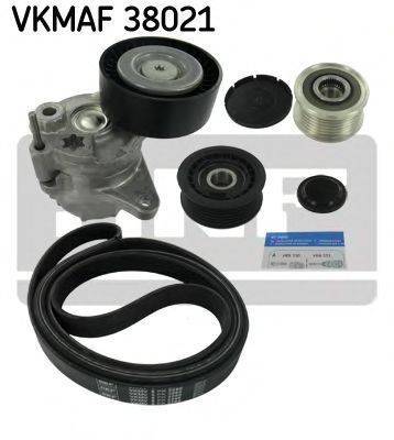 SKF VKMAF38021 Полікліновий ремінний комплект