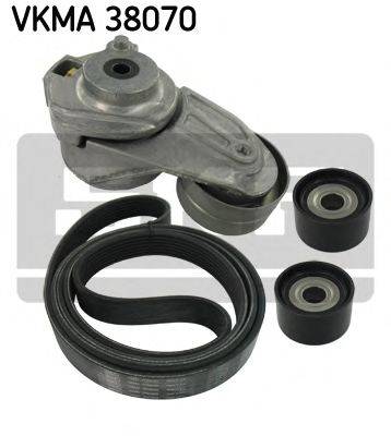 SKF VKMA38070 Полікліновий ремінний комплект