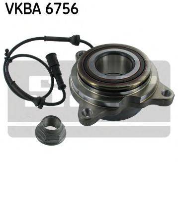 SKF VKBA6756 Комплект підшипника маточини колеса