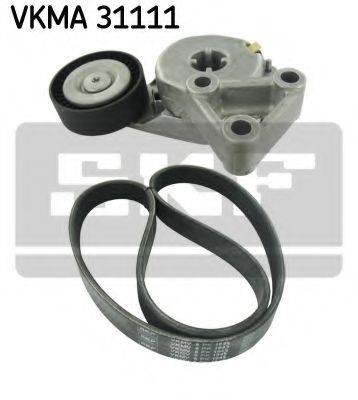 SKF VKMA31111 Полікліновий ремінний комплект