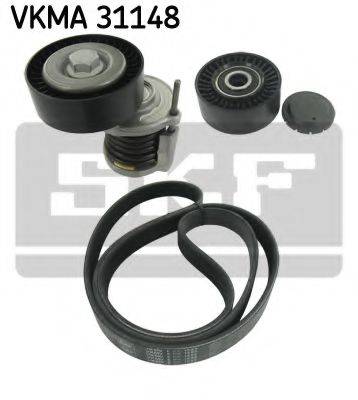 SKF VKMA31148 Полікліновий ремінний комплект