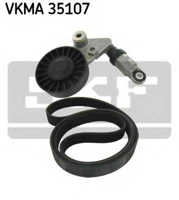 SKF VKMA35107 Полікліновий ремінний комплект