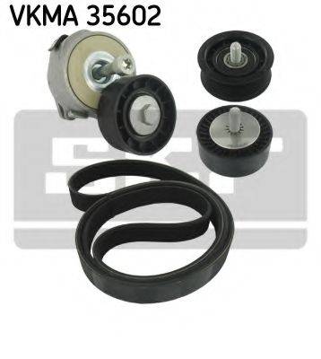 SKF VKMA35602 Полікліновий ремінний комплект