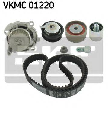 SKF VKMC01220 Водяний насос + комплект зубчастого ременя