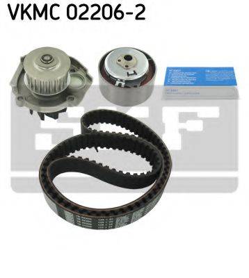 SKF VKMC022062 Водяний насос + комплект зубчастого ременя