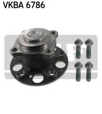 SKF VKBA6786 Комплект підшипника маточини колеса