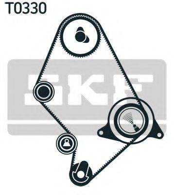 SKF VKMS91124 Комплект ременя ГРМ