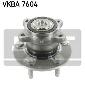 SKF VKBA7604 Комплект підшипника маточини колеса