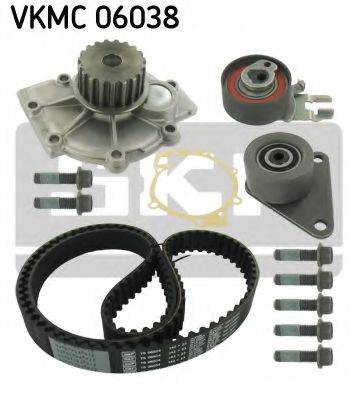 SKF VKMC06038 Водяний насос + комплект зубчастого ременя