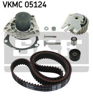 SKF VKMC05124 Водяний насос + комплект зубчастого ременя