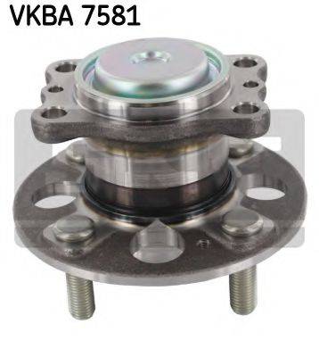 SKF VKBA7581 Комплект підшипника маточини колеса