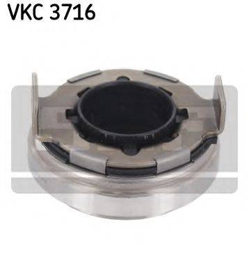 SKF VKC3716 Вижимний підшипник