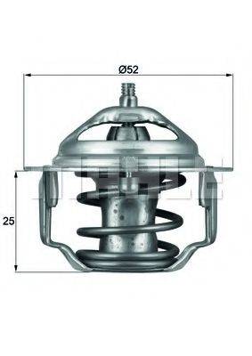 BEHR TX6488 Термостат, охолоджуюча рідина