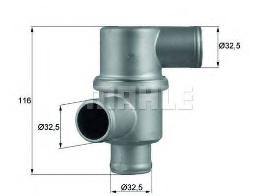 BEHR TH3780 Термостат, охолоджуюча рідина