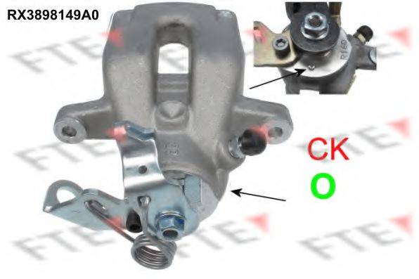 FTE RX3898149A0 Гальмівний супорт