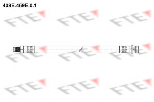 FTE 408E469E01 Гальмівний шланг