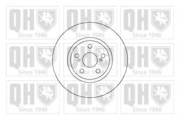 QUINTON HAZELL BDC4920 гальмівний диск