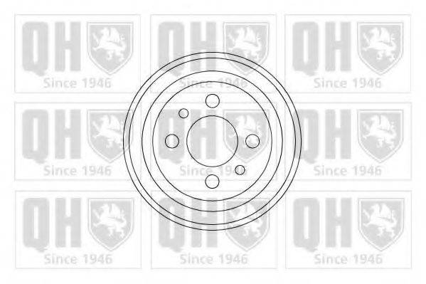 QUINTON HAZELL BDR121 Гальмівний барабан