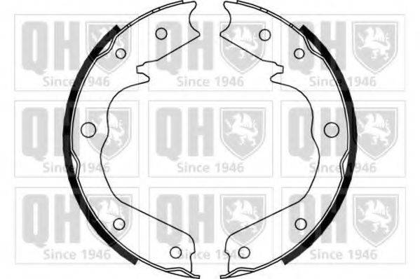 QUINTON HAZELL BS1159 Комплект гальмівних колодок, стоянкова гальмівна система