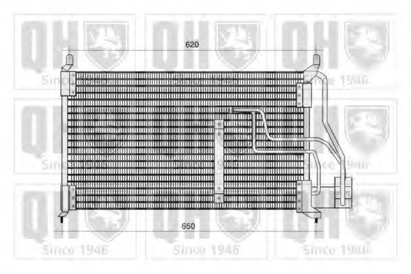 QUINTON HAZELL QCN311 Конденсатор, кондиціонер