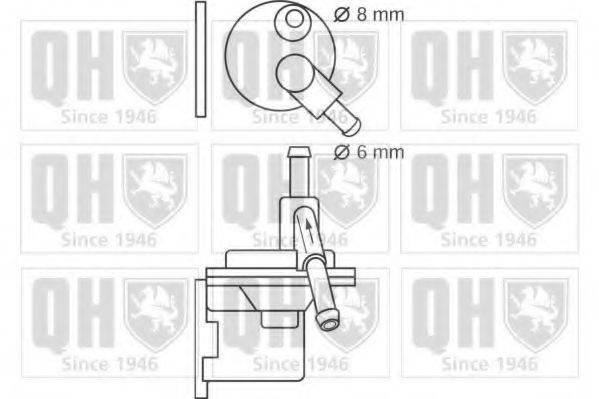 QUINTON HAZELL QFP14 Паливний насос