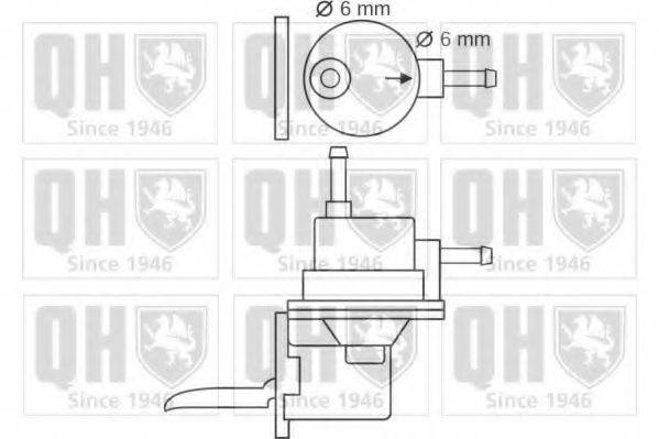 QUINTON HAZELL QFP16 Паливний насос
