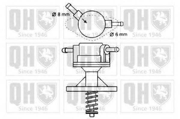 QUINTON HAZELL QFP162 Паливний насос