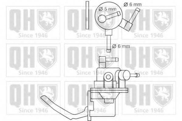 QUINTON HAZELL QFP178 Паливний насос