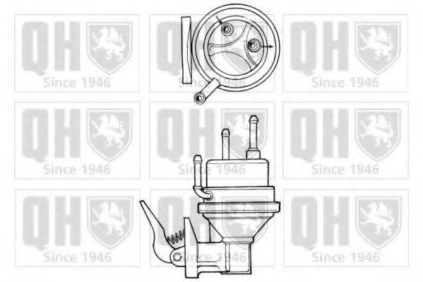 QUINTON HAZELL QFP312 Паливний насос