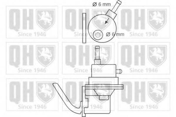 QUINTON HAZELL QFP42 Паливний насос