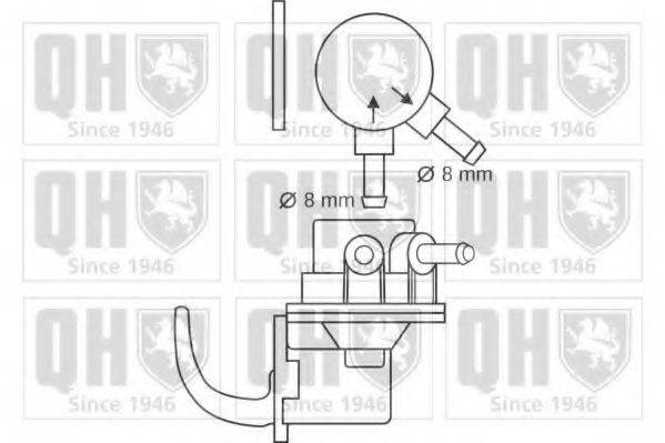 QUINTON HAZELL QFP57 Паливний насос