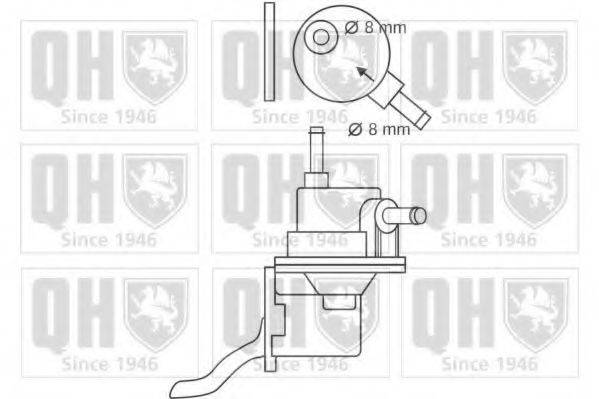 QUINTON HAZELL QFP84 Паливний насос