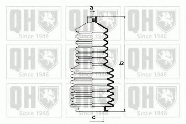 QUINTON HAZELL QG1029 Комплект пильника, рульове керування