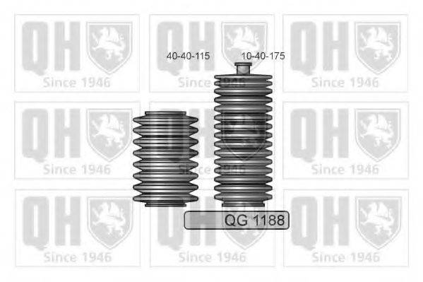 QUINTON HAZELL QG1188 Комплект пильника, рульове керування