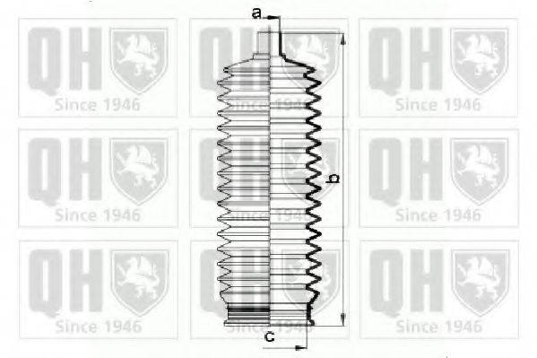 QUINTON HAZELL QG1450 Комплект пильника, рульове керування