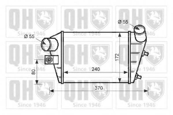 QUINTON HAZELL QIC104 Інтеркулер