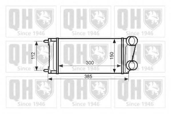 QUINTON HAZELL QIC128 Інтеркулер