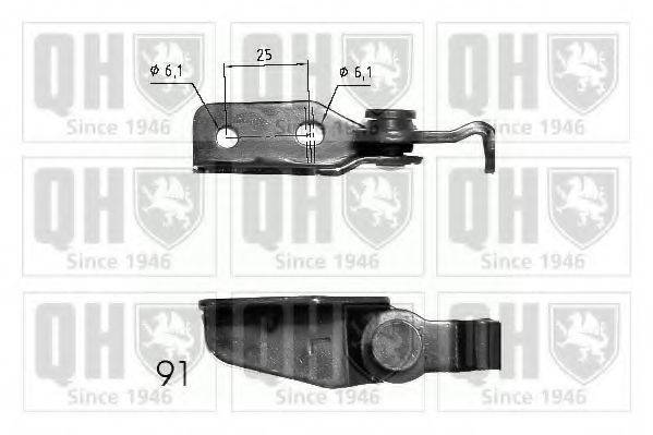 QUINTON HAZELL QTS840224 Газова пружина, кришка багажника