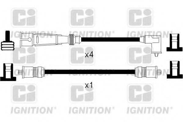 QUINTON HAZELL XC226 Комплект дротів запалювання